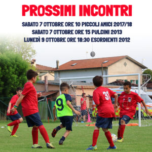 Scopri di più sull'articolo Prossime partite