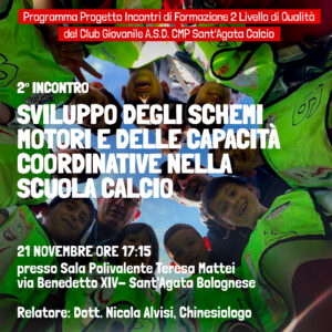 Scopri di più sull'articolo 2° Incontro formativo