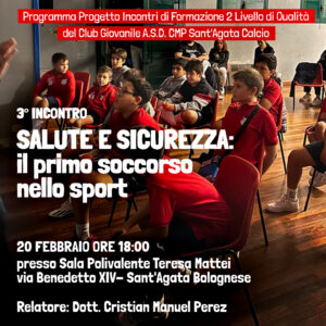 Scopri di più sull'articolo 3° Incontro formativo