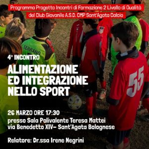 Scopri di più sull'articolo 4° Incontro formativo