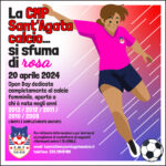 Scopri di più sull'articolo La CMP Sant’Agata calcio…si sfuma di rosa!